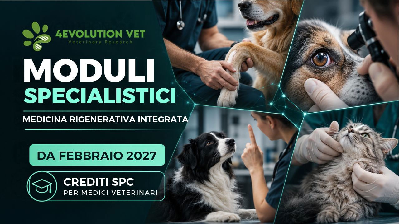 Corso di Alta Formazione in Medicina Rigenerativa Integrata - Modulo Specialistico
