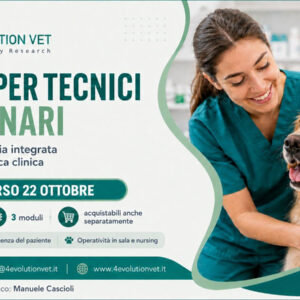 Medicina integrata veterinaria e tecnici veterinari strumenti e competenze per la pratica clinica