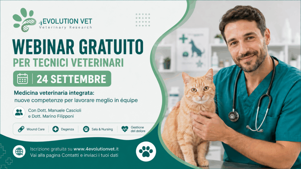 webinar gratuito per tecnici veterinari